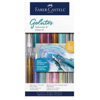 Faber-Castell Goldfaber Aqua Watercolor Pencil Tin Set 48-Colors
