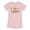 HEATHER PINK, variant on - Soccer Jersey - Toddler Girls Fitted Short Sleeve T-Shirt