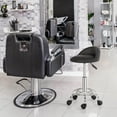 thumbnail image 3 of GoDecor Rolling Stool Swivel Stool, Drafting Chair for Garage Shop Workbench Kitchen Medical Salon, 3 of 9