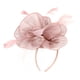 thumbnail image 1 of KAKOWELY Tocado de flores, diadema, sombrero para fiesta de té, tocado para banquete de graduación, 1 of 4