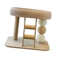 thumbnail image 4 of Bothyi Small Cat Tree Tower with Perch Bed Scratching Post Playground Cat Scratcher, 4 of 8