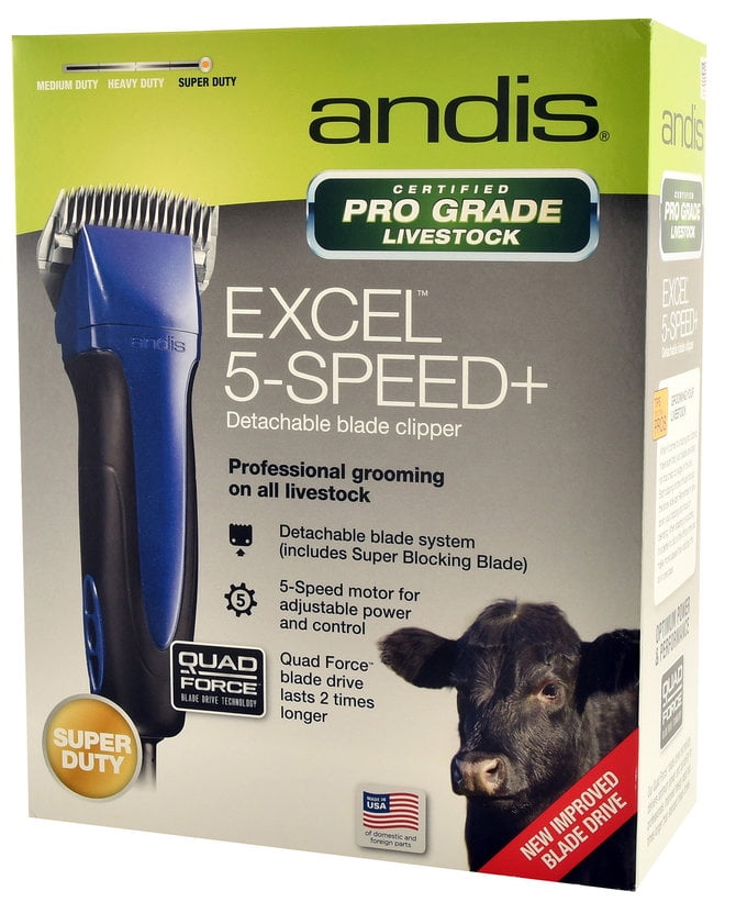 andis proclip excel