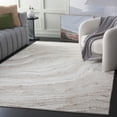 thumbnail image 2 of SAFAVIEH Parker Sheeva Abstract Area Rug, Beige/Ivory, 9' x 12', 2 of 7