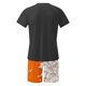 thumbnail image 4 of Mangas de Mano para Hombres, Impresión Hawaiana Suelta Casual, Pantalones Cortos Deportivos de Cintura Elástica Y Set de Blusa, 4 of 5