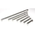 thumbnail image 4 of 8-Inch (203mm) BOLD Design Stainless Steel Brushed Nickel Contemporary  Cabinet Bar Pulls (Set of 5), 4 of 5