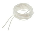 thumbnail image 3 of Rongfmy 5m 5mm Wide Velvet Cord Faux Suede Cord Faux Leather Cord String Rope Thread for White, 3 of 9