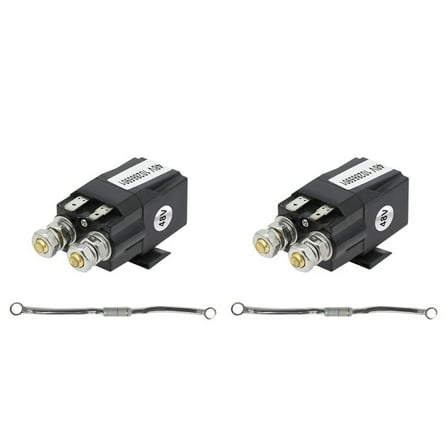 2X Relay Resistance for Club Car Golf Cart 48 Volt Solenoid & Precedent 102865901 1014947