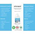 thumbnail image 3 of ATO QUAT - Disinfectant & Sanitizer- Highly Concentrated 1:200 Dilution ratio, No Rinse, 20L, 3 of 4