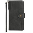 thumbnail image 2 of Kaleidio Case For iPhone 8 Plus, iPhone 7 Plus [Retro Wallet] PU Leather Flip [Card Slot][Foldable Stand Feature] Hybrid Cover [Black], 2 of 5