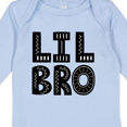 thumbnail image 4 of Inktastic Little Brother Lil Bro Boys Boys Long Sleeve Baby Bodysuit, 4 of 5