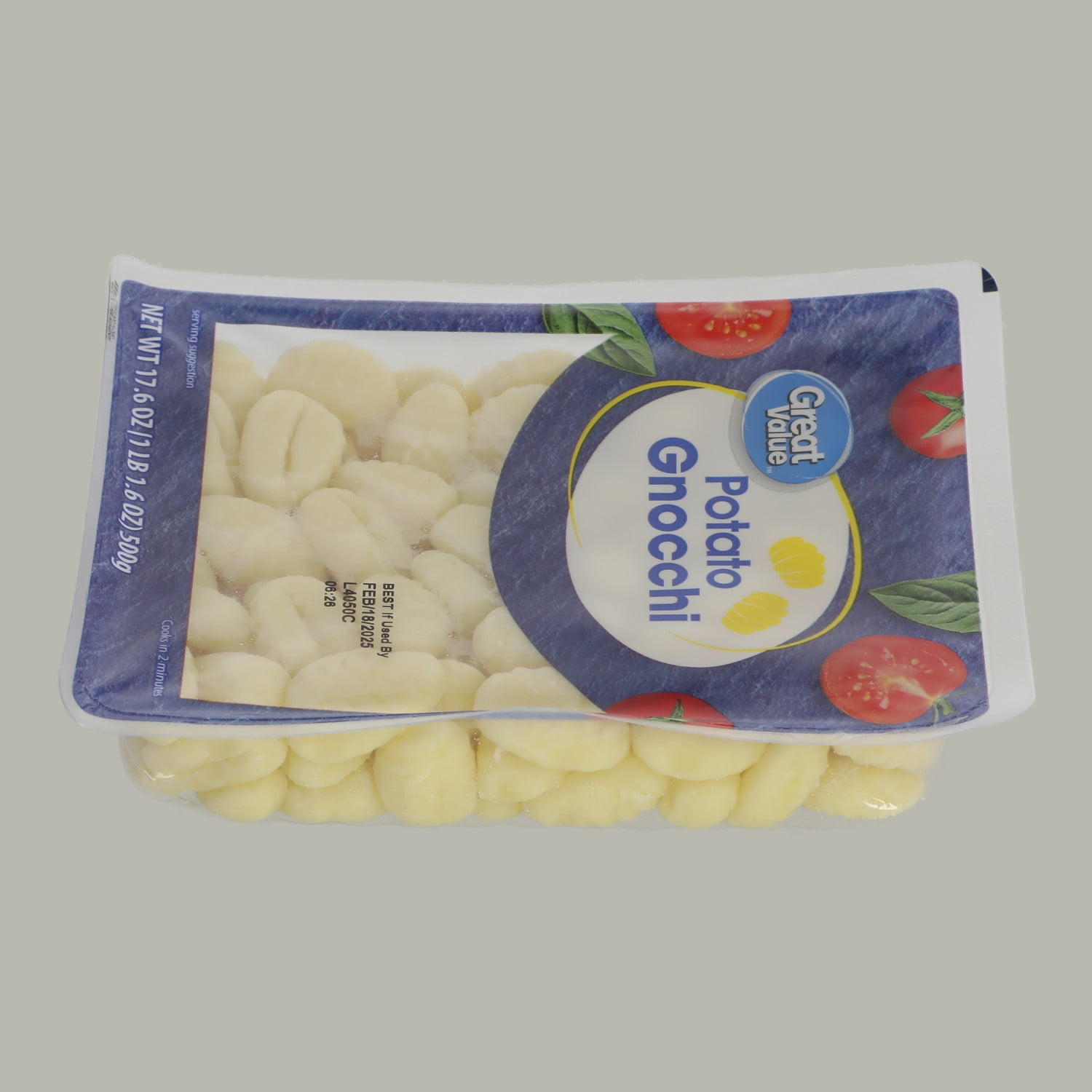 Great Value Potato Gnocchi, 17.6 oz