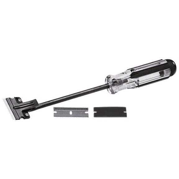 CRL L52000 Heavy-Duty Razor Scraper with 6 Blades