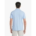 thumbnail image 6 of Chaps Men's and Big Men's Harbor Side Slub Short Sleeve Polo Shirt, Sizes S-3XL, 6 of 8