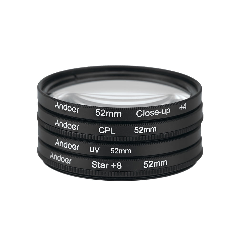 CPL 52mm Filter Ultra Violet For Canon Sony Nikon Pentax Camera Lens SLR DSLR 