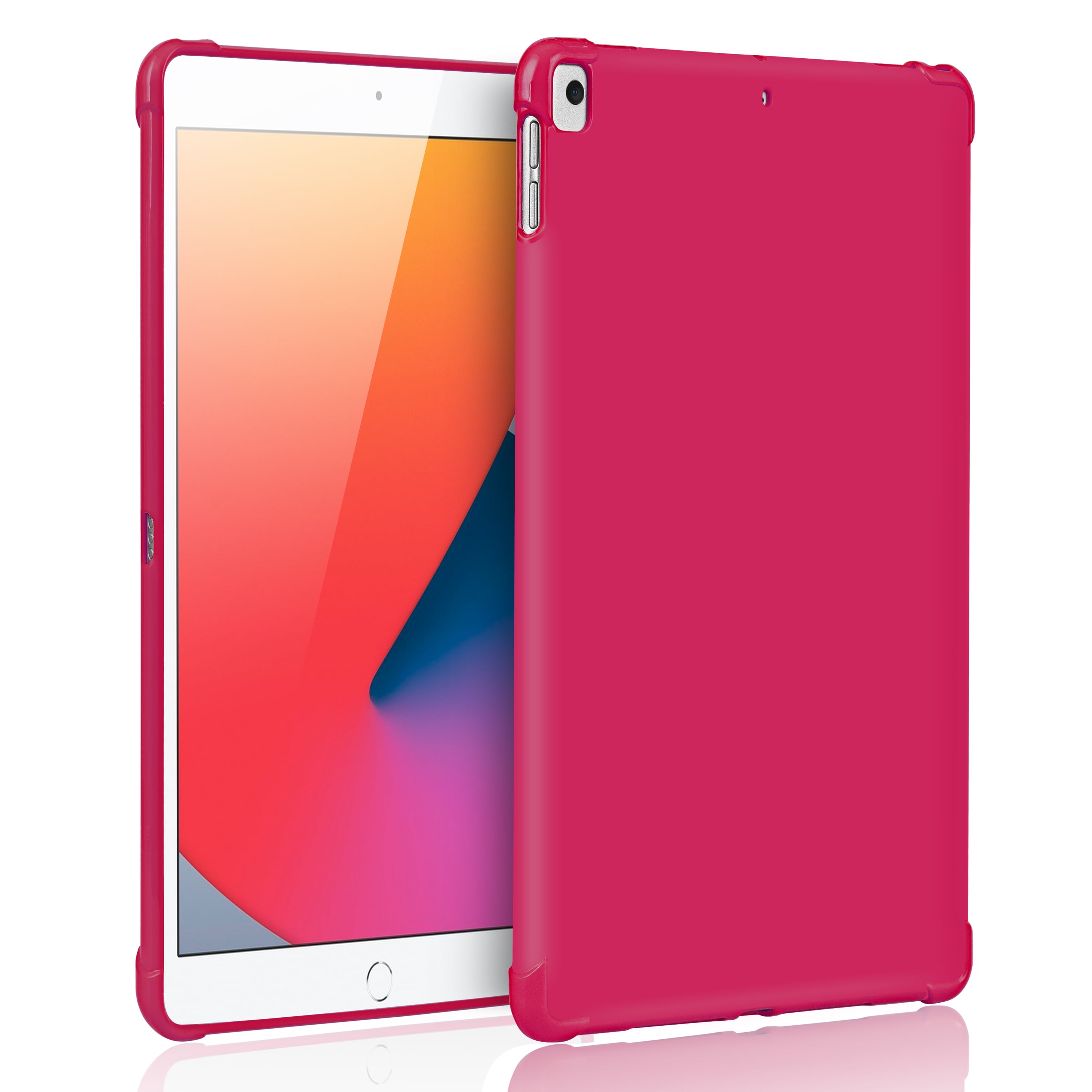 KIQ iPad 10.2 Case, 9th Gen, 7th Gen TPU Skin Cover Apple iPad 10.2-inch 9/8/7 [Purple] - Walmart.com