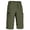 Army Green, variant on TACVASEN Men's Cargo Long Shorts Quick Dry Water Resistant Lightweight Breathable Summer 3/4 Capri Pants, Dark Gray, 34
