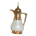 thumbnail image 3 of Café de aislamiento CARAFE Arabian Coffee Bot 0.8L con boquilla de lujo adornos de inauguración de joyas portátiles tetera tetera, 3 of 8