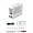 AC6W, variant on PCIe4.0 External Video Card Adapter Desktop Gaming Laptop Supports 1U Power Portable External GPU Enclosure