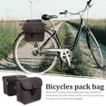 thumbnail image 3 of MLINS Bike Saddlebags Motorcycle Trunk Rear Basket, 3 of 8