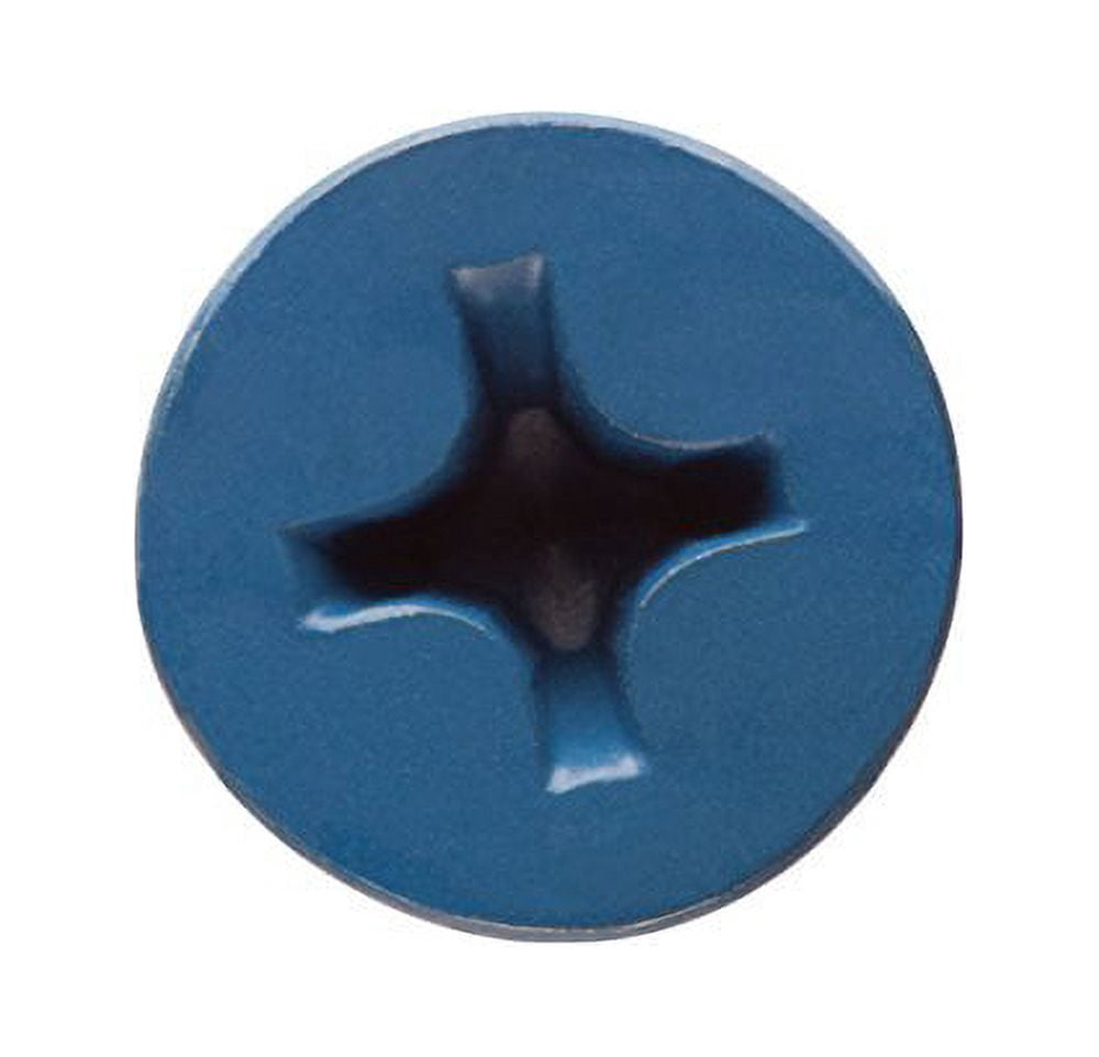 New, 1/4" x 5", CONFAST Flat Phillips Concrete Screw Anchor with Drill Bit, Per Box 100 pieces