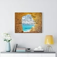 thumbnail image 5 of Scripture Walls John 11:25-26 I Am The Resurrection Bible Verse Canvas Christian Wall Art Ready to Hang Unframed, 5 of 7