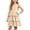 0-Beige135, variant on Byoo Toddler Girl Sleeveless Tiered Dress Solid Spaghetti Strap A Line Beach Sundress,Orange