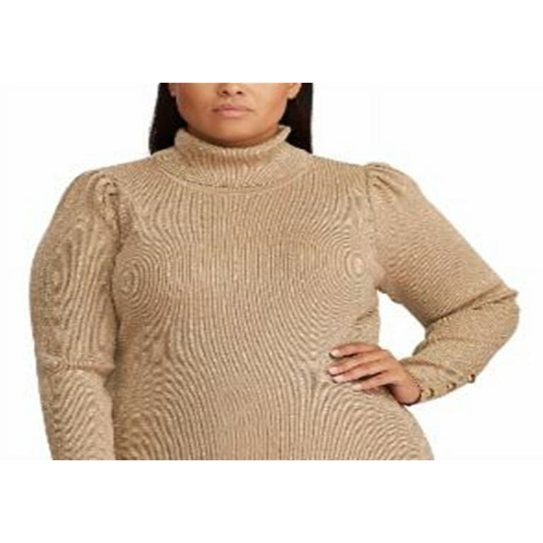 Ralph lauren plus size turtleneck sweater on sale