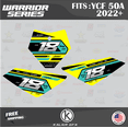thumbnail image 3 of Kalair GFX Graphics Kit for Ycf 50A (2022-2023) Warrior Series, 3 of 5