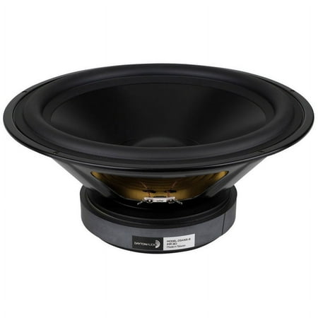 Dayton Audio DSA315-8 12 Designer Series Aluminum Cone Woofer