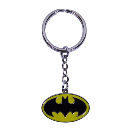Dc Batman Key Chain Metal Key Ring Dc Comics Logo Superhero
