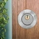 thumbnail image 2 of Double Cylinder Steel Security Door Bolt with Lock on Both Side for Wood Doors(Silver), 2 of 3