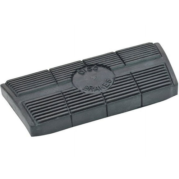 Brake Pedal Pad - Compatible with 1985 - 1986, 1988 - 2000 GMC K2500 1989 1990 1991 1992 1993 1994 1995 1996 1997 1998 1999