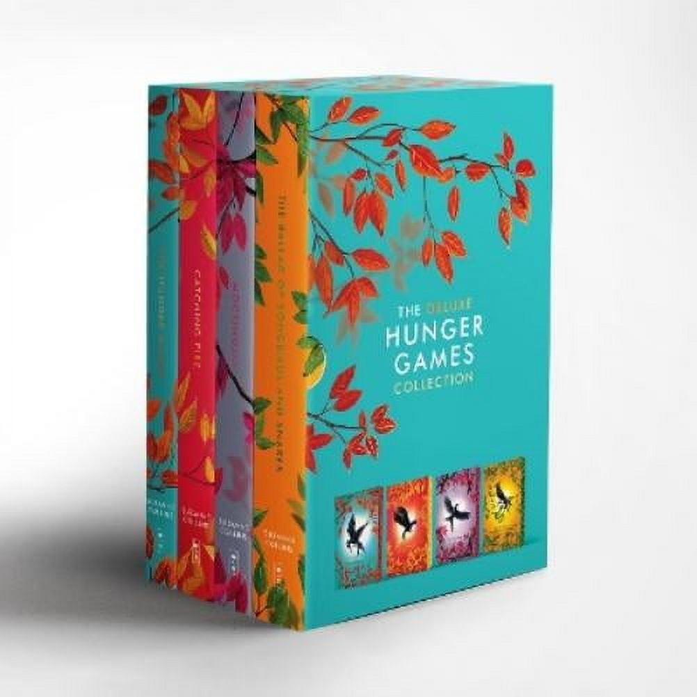 Hunger Games Box Set (Deluxe Edition with Stenciled Edges