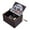 C, variant on CHELIASD Halloween Christmas Hand-Crank Wooden Music Box Classic Carved Music Box Before Christmas Theme for DIY Holiday Songs and Graduation Celebrations Thoughtful Gift