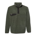 thumbnail image 2 of Dri Duck 7352 Men's Denali Fleece Pullover Jacket, 2 of 2