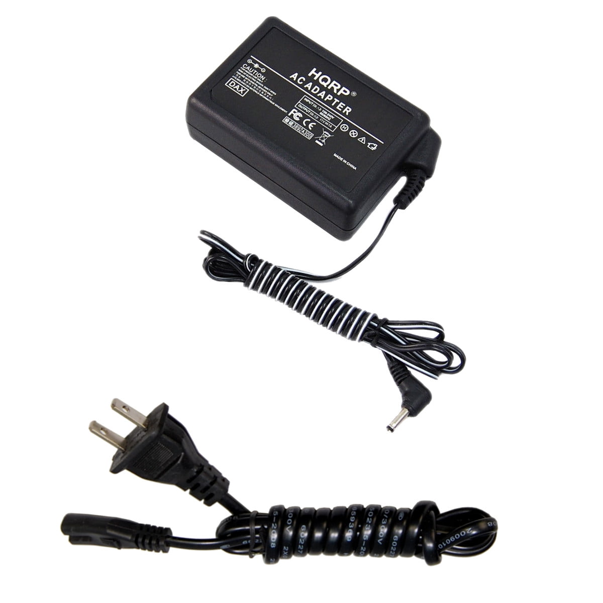 HQRP AC Adapter / Power Supply compatible with JVC GR-D70U GR-D70US GR