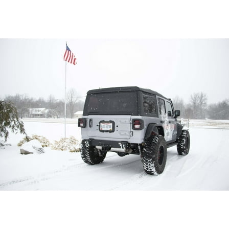 Fishbone Offroad For 2018  Jeep Wrangler JL Rear Bumper Delete