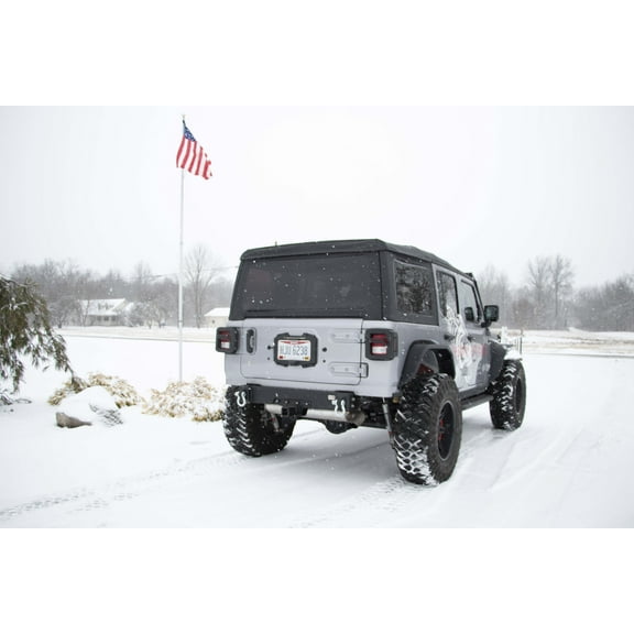 Fishbone Offroad For 2018  Jeep Wrangler JL Rear Bumper Delete