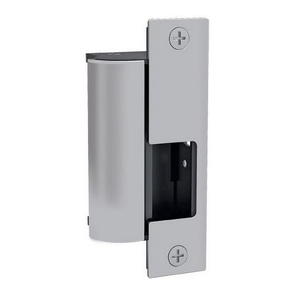 Hes 1006Lbm Strong And Versatile Electric Strike Body Including Latchbolt Monitor - Black