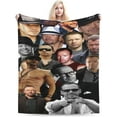 thumbnail image 2 of Blanket Donnie Wahlberg Soft and Comfortable Wool Fleece Throw Blankets Gift for Home Decoration Sofa Office car Camping Yoga Travel Home Decoration Cozy Plush Beach, 2 of 5