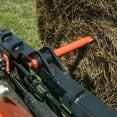 thumbnail image 4 of Titan Attachments HD Skid Steer Hay Frame Attachment, Four Hay Spear Sleeves and Two Stabilizer Spear Sleeves, Rated 4,000 LB, Quick Tach Mounting, Hay Handing Equipment for Bobcat Tractors, 4 of 10