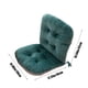 thumbnail image 3 of Cojín de asiento para silla de oficina, tatami de suelo, sillón reclinable | Material de flocado transpirable con mechones | Antideslizante, generosamente acolchado | Soporte de confort, 3 of 6