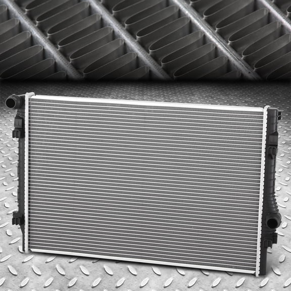 Nuvision for 15-22 VW Golf GTI Tiguan 1.8T 2.0L OE Style Alumiunm Core Radiator DPI 13703