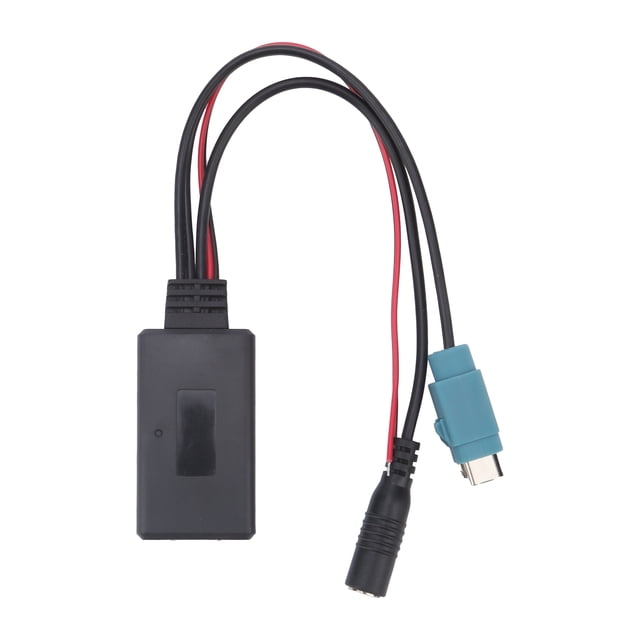 Adaptador de Manos Libres ANGGREK Cable Auxiliar de Radio Inalámbrico para Coche