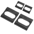 thumbnail image 4 of Bike Battery Mount Pad, Cushioning Bike Mounting Shockproof Spacers Insulating Shock Absorption Compact  For Hailong  G70 Lithium Battery Case, 4 of 8