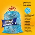 thumbnail image 5 of Glad Blue Recycling Bags - Large 90 Litres, 5 of 5
