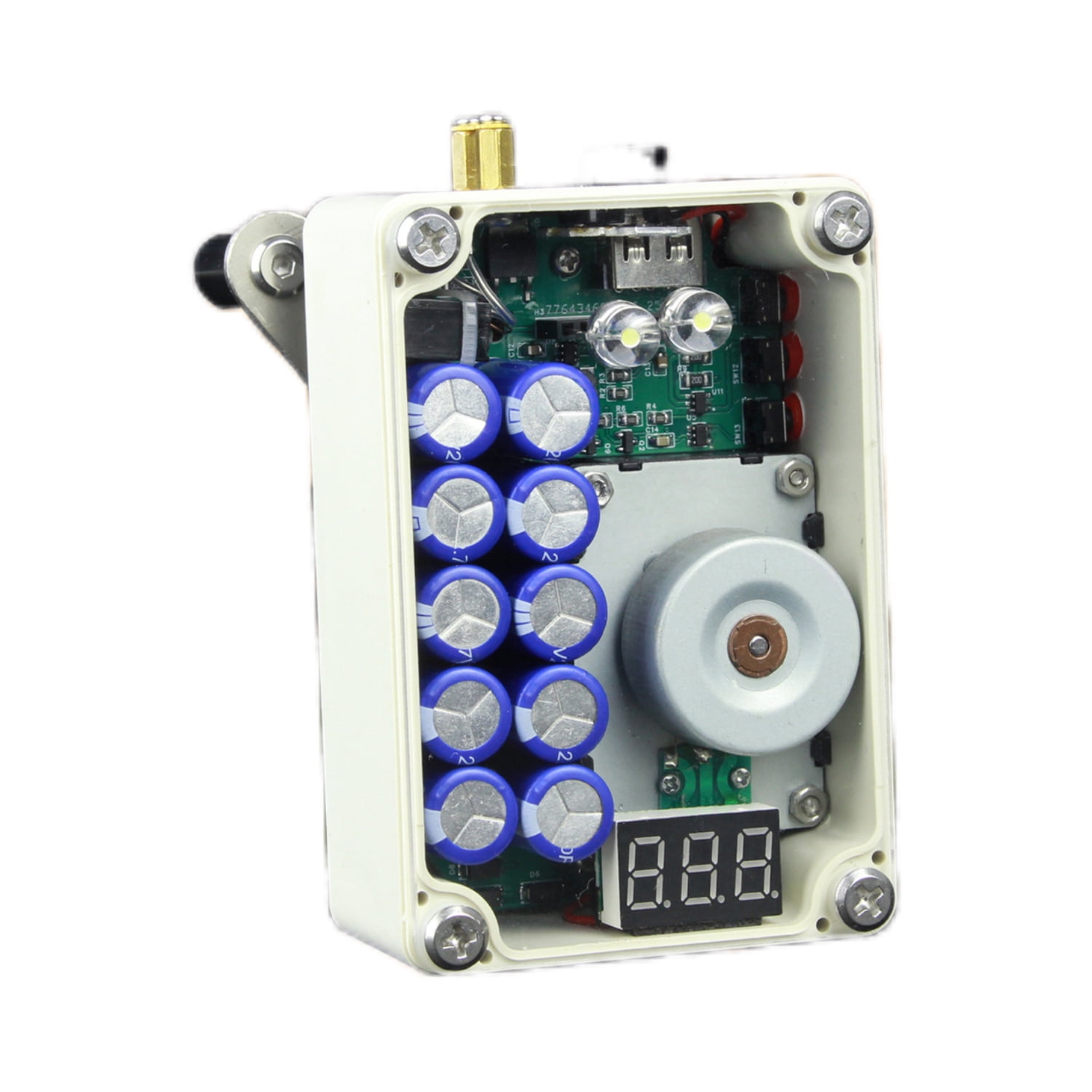 USB 5 Volts Charger Hand Crank Generator Portable Emergency Power Pack Phone Charger Outdoor Lighting Ignition