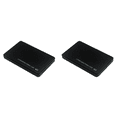 thumbnail image 1 of Caja HDD/SSD 2 5 Pulgadas HDD SSD 480Mbps para Tableta Portátil () Negra, 1 of 2