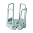 thumbnail image 4 of Escurreplatos plegable y estable para encimera de cocina y comedor. Verde, 4 of 9