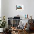 thumbnail image 4 of Art.com Jackalope with Cattle Art Print, Black Frame Wall Art, 23" x 17", 4 of 5